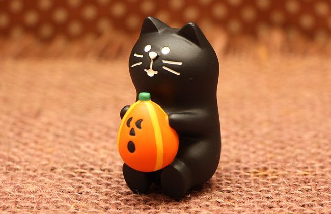 かぼちゃキック猫 - 雑貨屋サク
